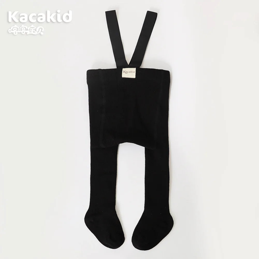 Weihnachten Baby Mädchen Junge Strumpf 0-24M Säugling Kleinkind Stricken Strumpfhosen Neugeborenen Hosenträger Strumpfhosen Strumpfhosen Feste hohe Taille Insgesamt Legging