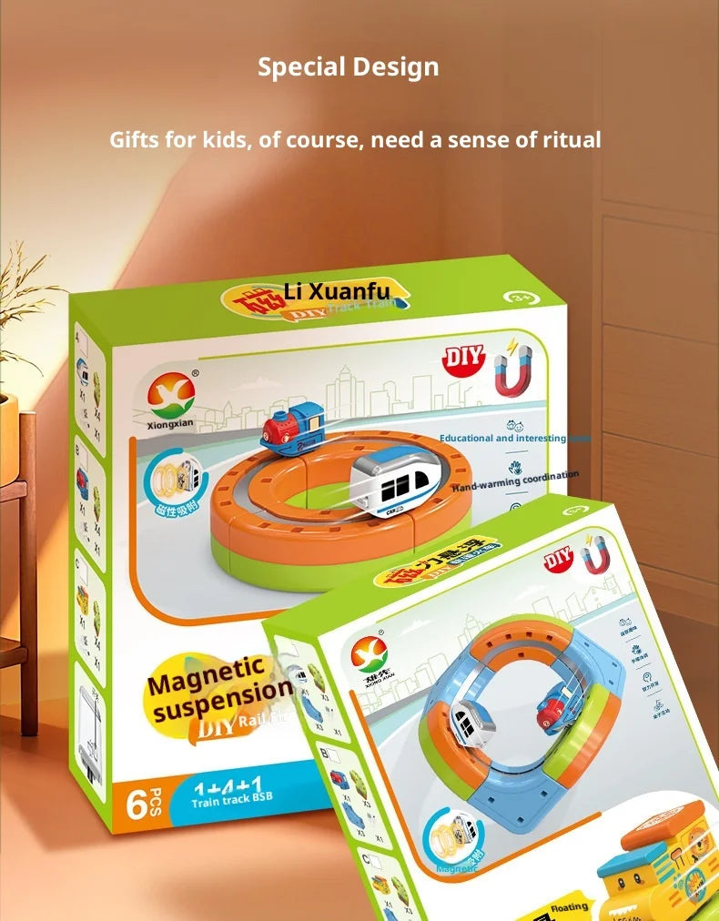 Magnetische Kugel Zug Set Für Kinder Mit Elektrische Lokomotive Diy Track Bausteine Stem Pädagogisches Bau Spielzeug Geburtstag
