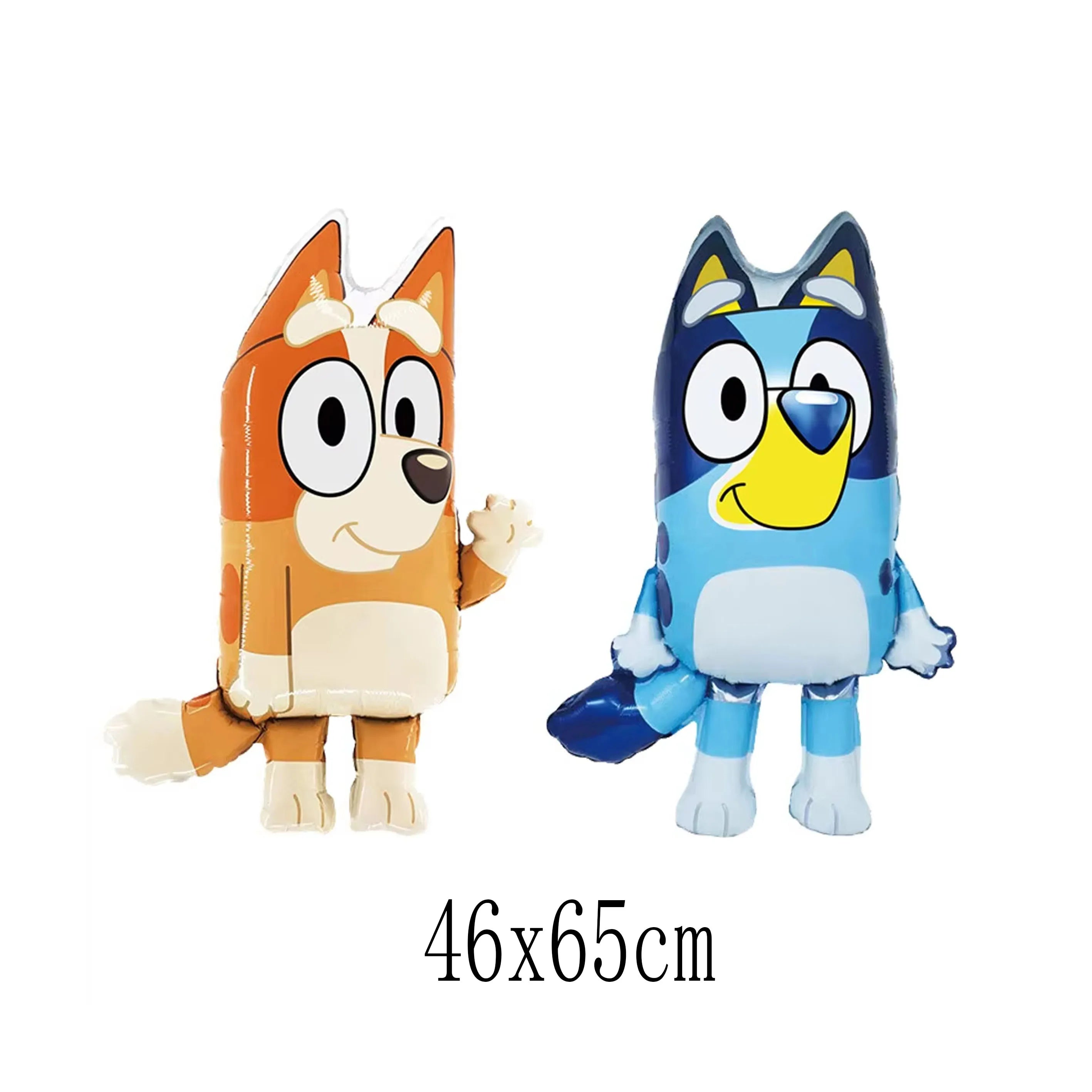 Bluey & Bingo Foil Balloon Set