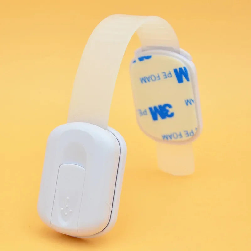 Baby Safety Lock, Drawer Child Proof Latch, Cabinet Locks, Self-Adhesive Cabinet, Drawer and Door Straps, Baby Proof Straps