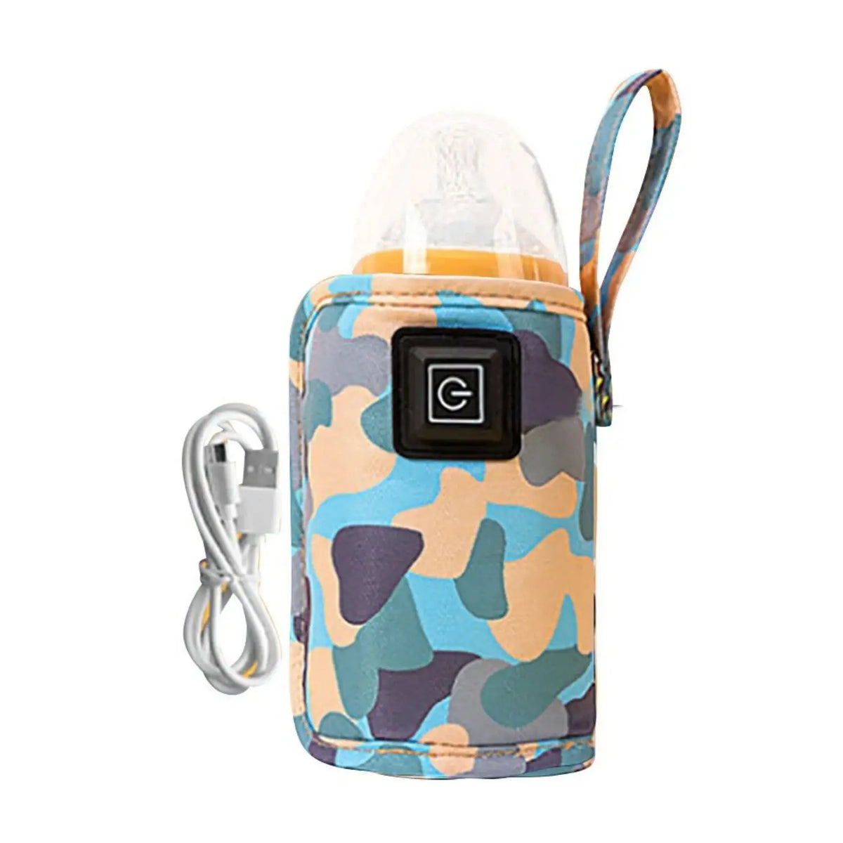 USB Milch Wasser Wärmer Reise Kinderwagen Isolierte Tasche Baby Still Flasche Heizung Sichere Kinder Liefert für Outdoor Winter