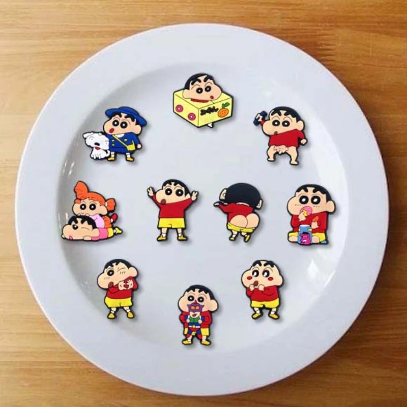 Crayon Shin-Chan Shoe Charms