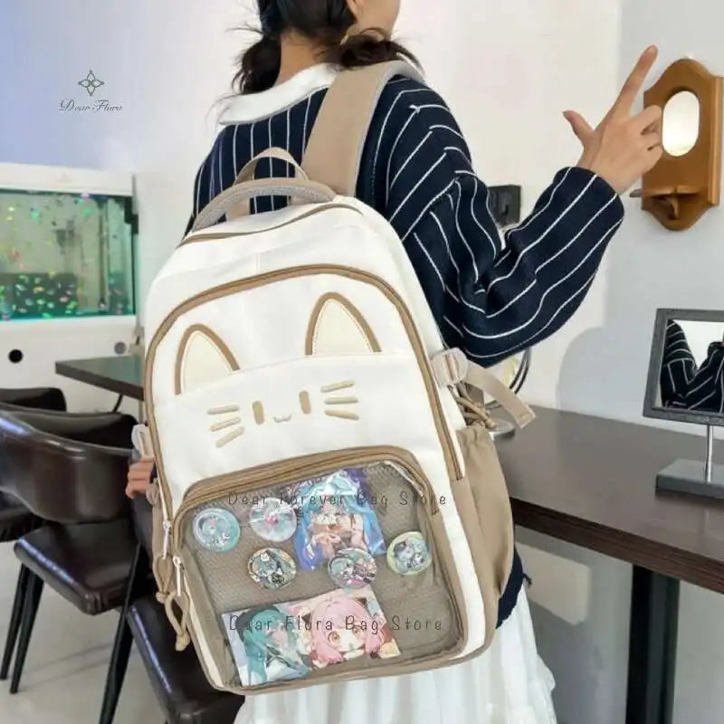 Y2K Cat Ita Backpack