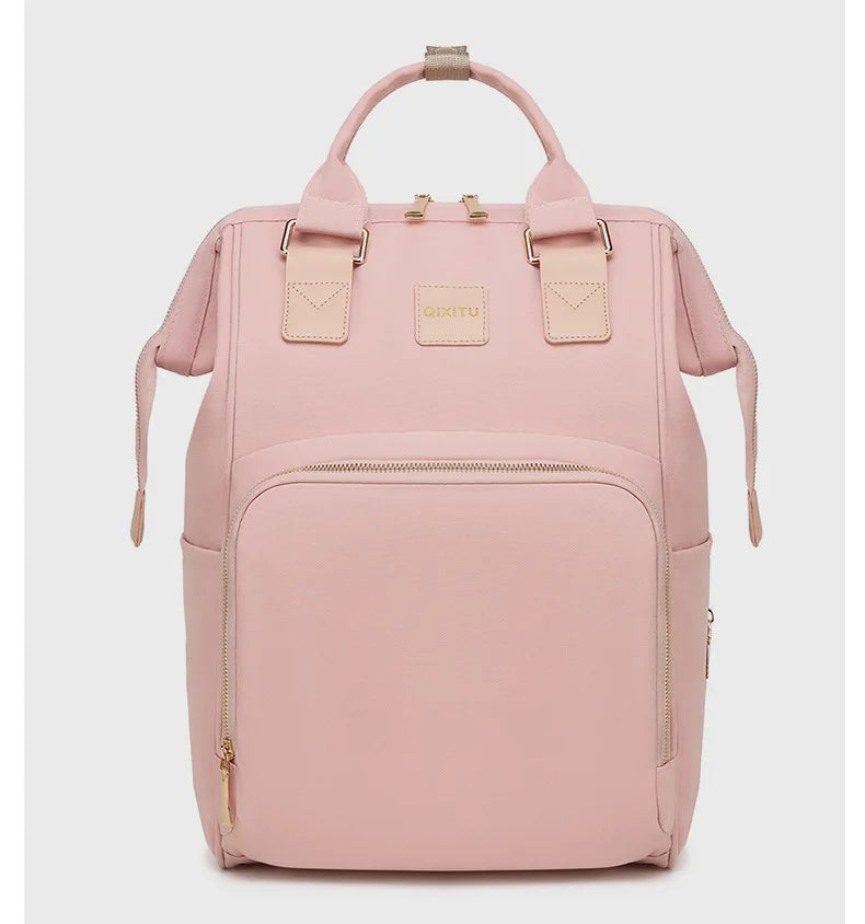 Rucksack für Mutter und Baby, großes Fassungsvermögen, leichte Baby-Aufbewahrungstasche für Mütter zum Ausgehen
