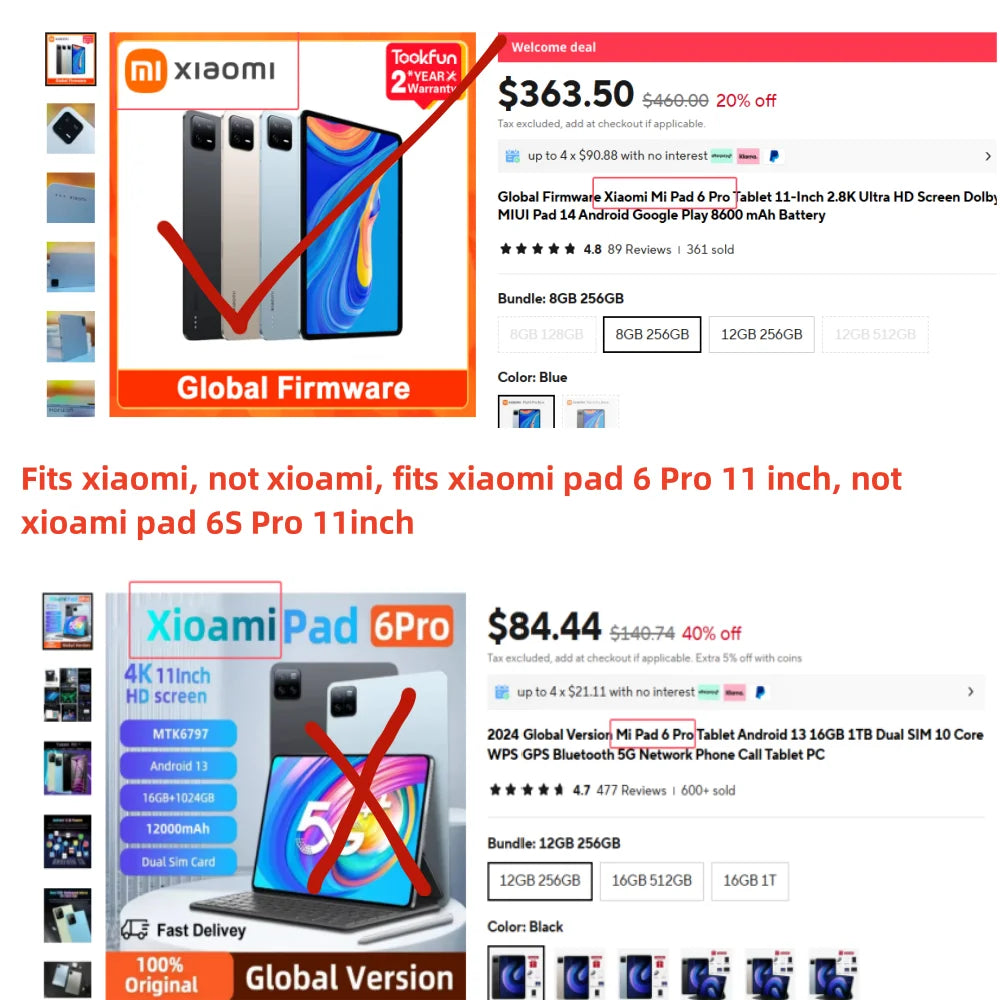 Für Xiaomi Redmi Pad 2 11 zoll 2025 SE 11 10,61 Mi Pad 6 11 "PC Tablet Stand Abdeckung kinder Stoßfest Fall Für Redmi Pad 10,6