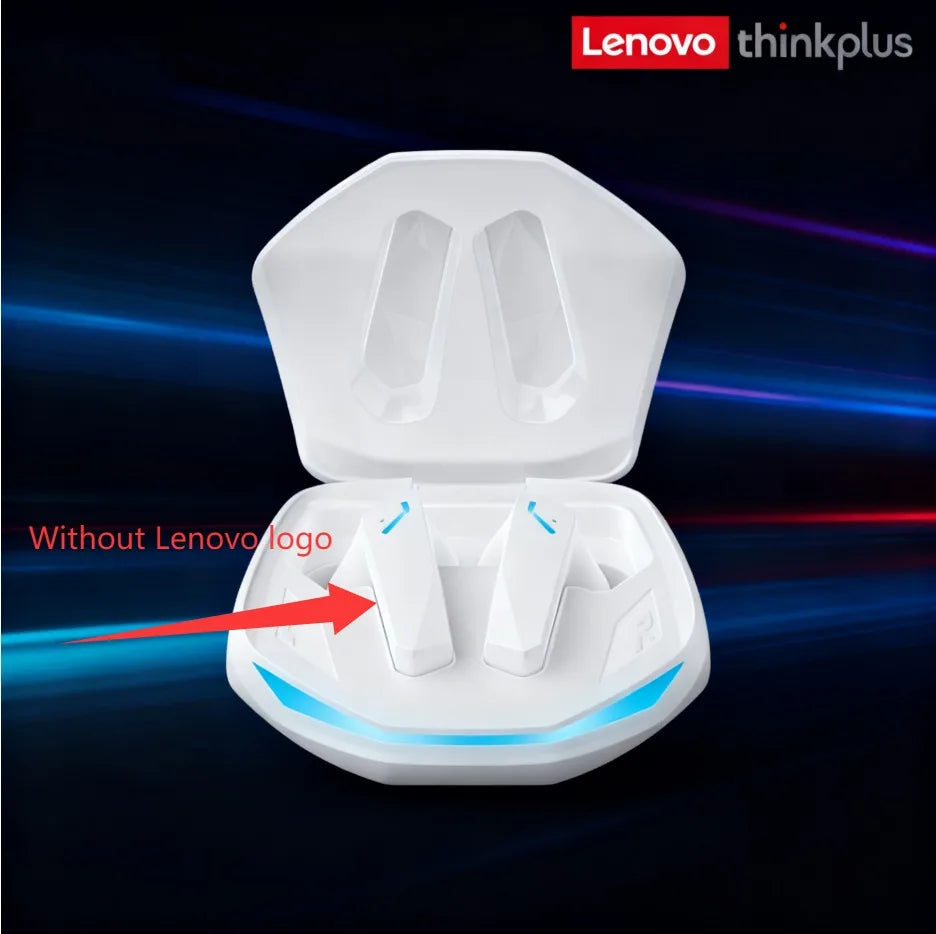 Lenovo GM2 Pro TWS Wireless HIFI Stereo Headset Kopfhörer mit geringer Latenz Gaming Musik Dual Mode Ohrhörer Musik Sport Headset