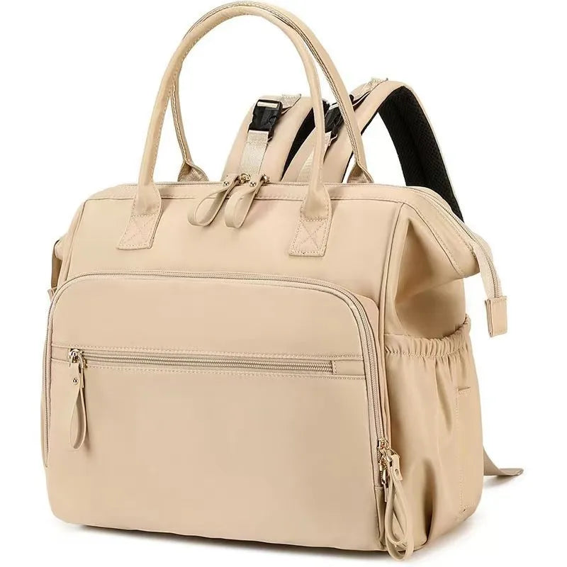 Mama Windel Taschen Baby Kinderwagen Hängen Tasche Mutter Große Kapazität Windel Rucksäcke mit Wickelunterlage Praktische Baby Stilltaschen