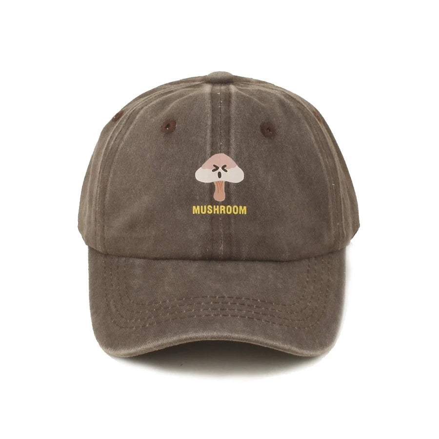 Kids Cartoon Baseball Cap