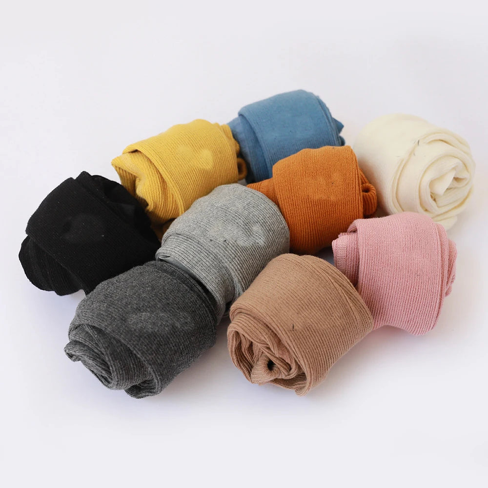 Weihnachten Baby Mädchen Junge Strumpf 0-24M Säugling Kleinkind Stricken Strumpfhosen Neugeborenen Hosenträger Strumpfhosen Strumpfhosen Feste hohe Taille Insgesamt Legging
