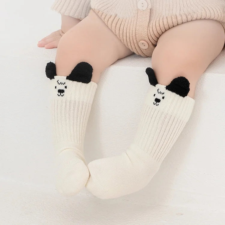 Nette Kinder Socken Für Mädchen Jungen Weiche Baumwolle Baby Kleinkind Junge Mädchen Socke Cartoon kinder Kurze Socken Herbst Winter 0-8Years Neue