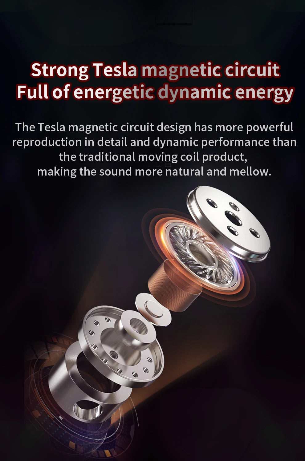 Original QKZ AK6 In-Ear Headphones 6 Dynamic Driver Unit Earphones with Microphone Stereo Sports HiFi Subwoofer Headset Monitor Earbuds