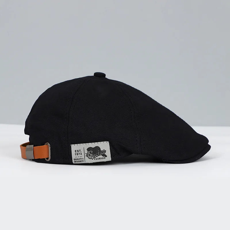 Baumwolle Peaky Blinders Caps für Männer Hüte Baskenmützen britischen westlichen Stil Ivy Cap klassische Winter Frau Vintage Leinen Baskenmütze