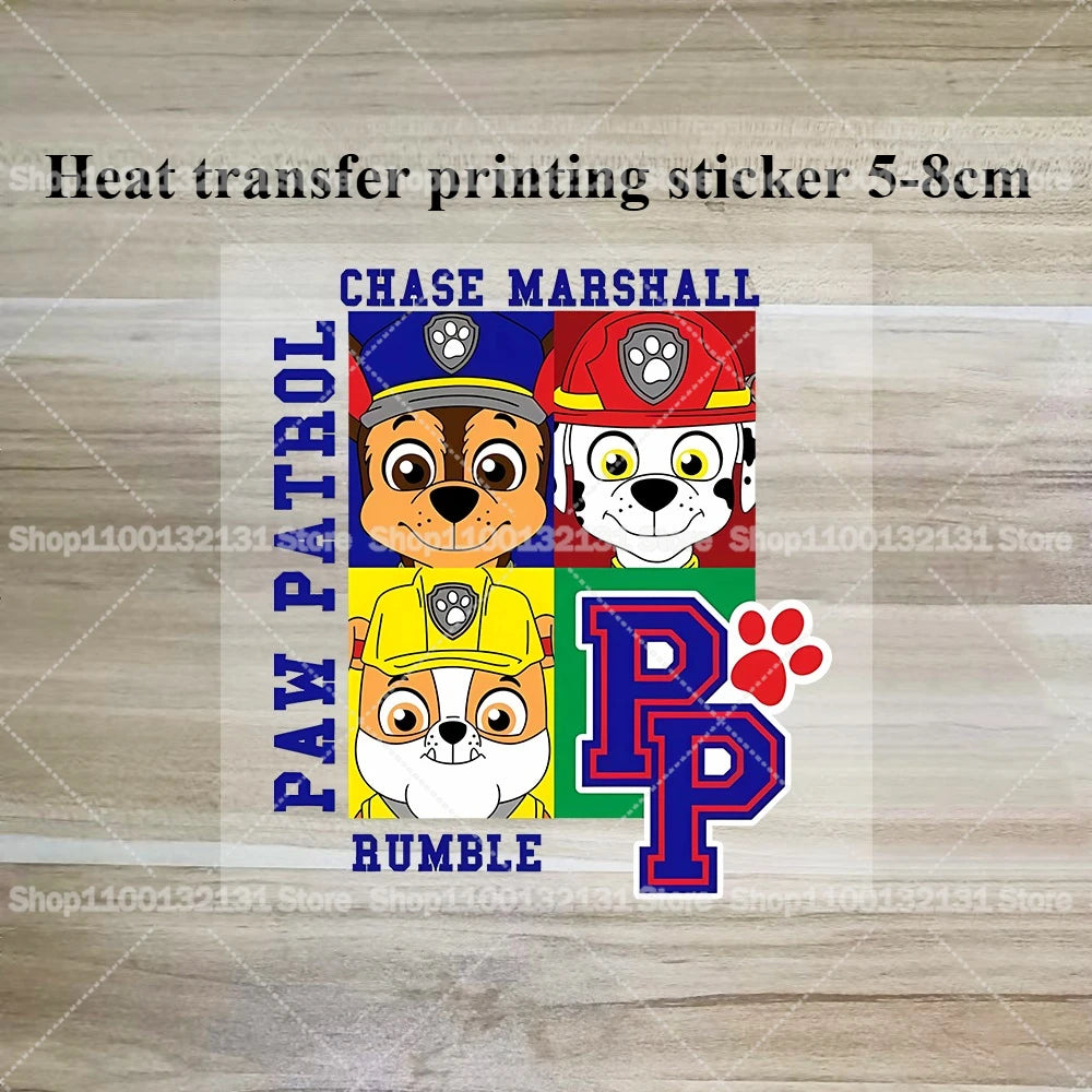 Paw Patrol Erwachsene Kinder Familie Geburtstag T-Shirts Cartoon Mama Papa Top T-Shirts Kurze Ärmel Sommerhemden Jungen Mädchen Frauen Männer Kleidung
