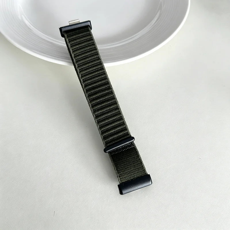 Offizielles Sport-Nylon-Schlaufenarmband für Huawei Watch Fit 4 3, geflochtenes, bequemes, atmungsaktives Armband für Huawei Watch Fit 5-5pro-4 Pro.