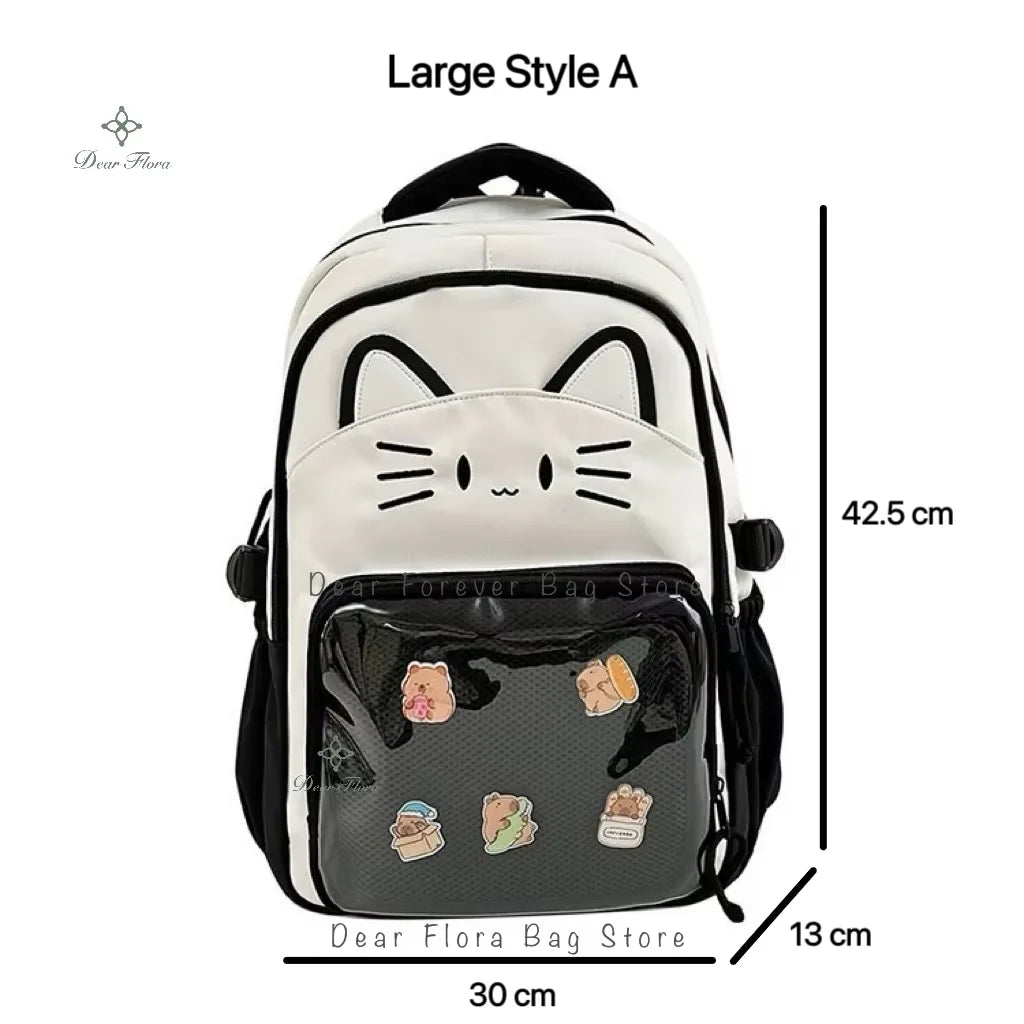 Y2K Cat Ita Backpack