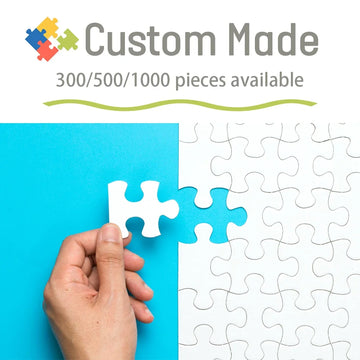Dropshipping Individuelles Puzzle Personalisiertes Bildpuzzle DIY-Spielzeug für Kinder Jubiläum Festival Bestes Geschenk