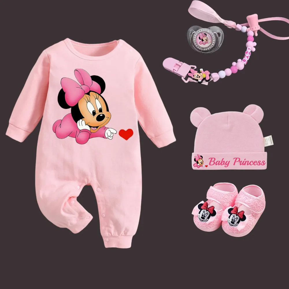Baby-Schnuller mit Perlenkette, Nippelhalter/Beißspielzeug im Frühling-Sommer-Stil, langärmlig, für Neugeborene im Frühling
