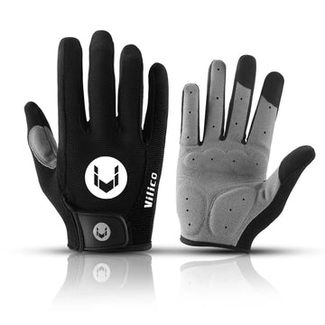 Herbst Winter MTB Radfahren Lange Finger Handschuhe Nicht-Rutsch Verschleiß Shock Proof Atmungsaktive Touchscreen Fahrrad Motorrad Handschuhe Männer