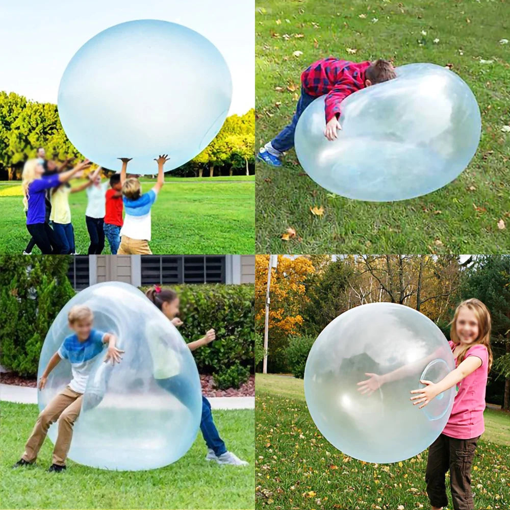 Kinder Blow Up Ballon Spielzeug Kinder Outdoor Weiche Luft Wasser Gefüllt Blase Ball Spaß Party Spiel Sommer Geschenk Aufblasbare Elastische Ball