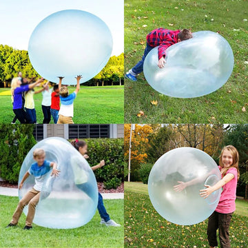 Kinder Blow Up Ballon Spielzeug Kinder Outdoor Weiche Luft Wasser Gefüllt Blase Ball Spaß Party Spiel Sommer Geschenk Aufblasbare Elastische Ball