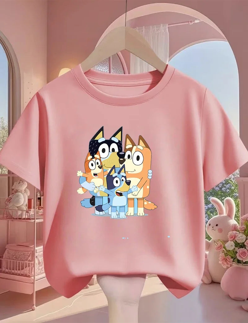 Bluey & Bingo Kinder-T-Shirt