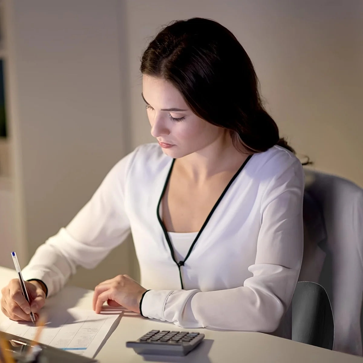Büro-Lendenwirbelstützkissen, Schlaf-Lendenkissen, Büromöbel-Kissen, ergonomische, weiche, bequeme Memory-Baumwolle