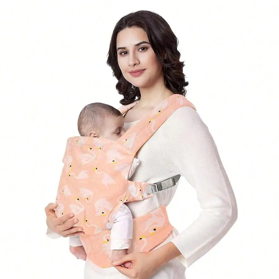 1-teilige Babytrage, multifunktionale 4-in-1-Hüftsitzträger, verstellbare, bequeme Vorder- und Rückengurte, tragbar und für alle Jahreszeiten, ein arbeitssparendes Werkzeug für Mütter, um ihre Babys freihändig zu halte
