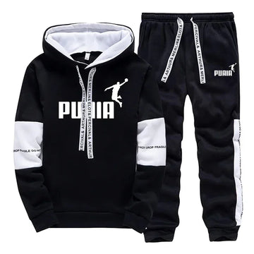 Bestseller Herren Trainingsanzug Bedruckte Freizeit-Sweatshirts Sportbekleidung Einzelstück Hoodie Hose Outdoor Fitness Sport Jogging Herrenbekleidung