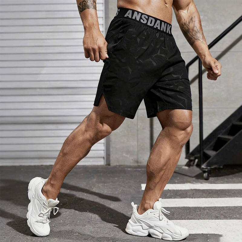 Herren Laufshorts Sommer Sportbekleidung Männliche Fußballkleidung Fitness Trainingsanzug Jogging Trainingsshorts Sport Kurze Hose Herren