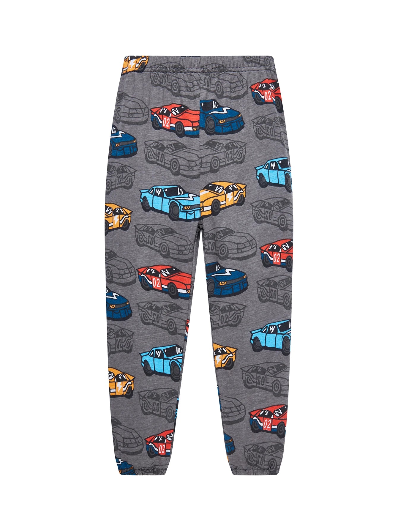 Kids Car Print Pajama Set