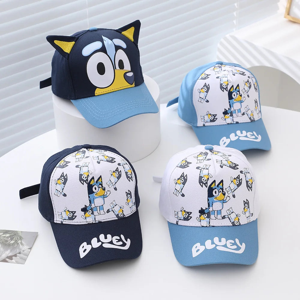 Bluey Kinder-Kappe verstellbar