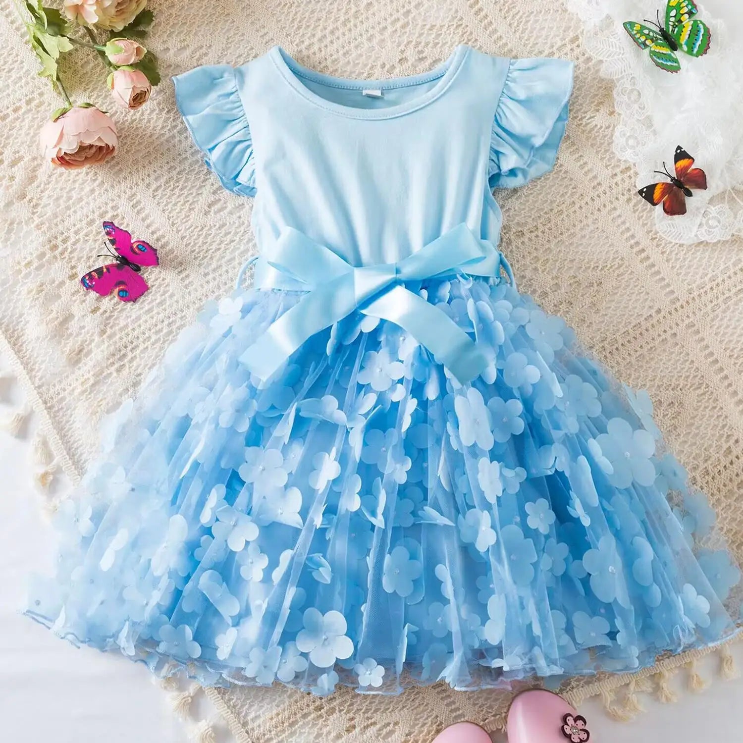Bluey & Bingo Sommerkleid