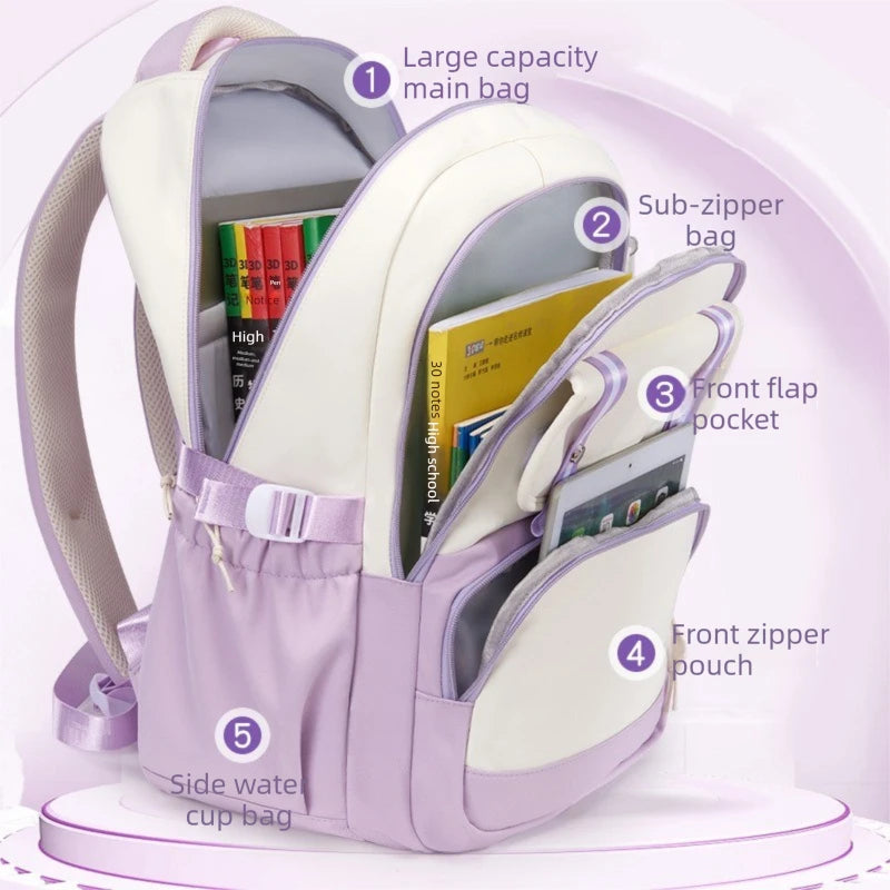 Bluey & Bingo Large Capacity Backpack