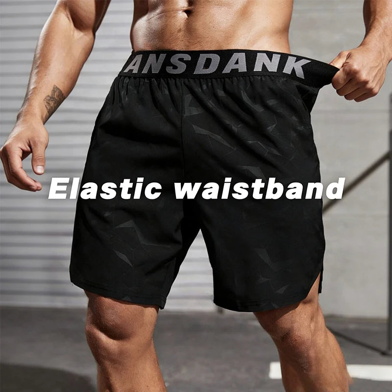 Herren Laufshorts Sommer Sportbekleidung Männliche Fußballkleidung Fitness Trainingsanzug Jogging Trainingsshorts Sport Kurze Hose Herren