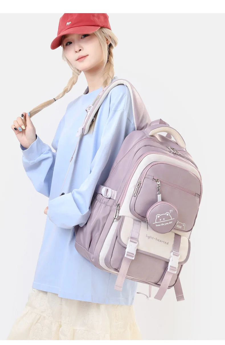 Lightweight Waterproof Backpack