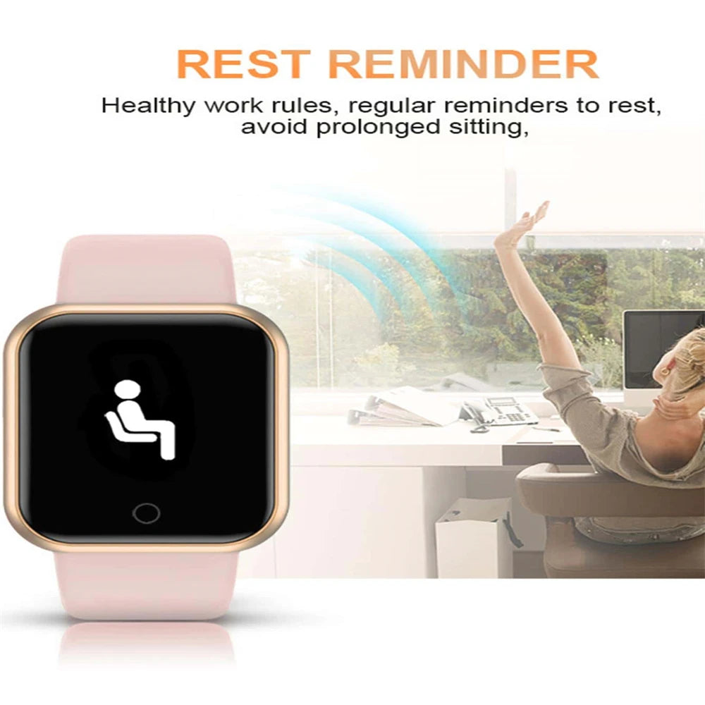 Multifunktionale Smart Watch Männer Frauen Bluetooth Verbunden Telefon Musik Player Fitness Sport Armband Schlaf Monitor D13 Smartwatch