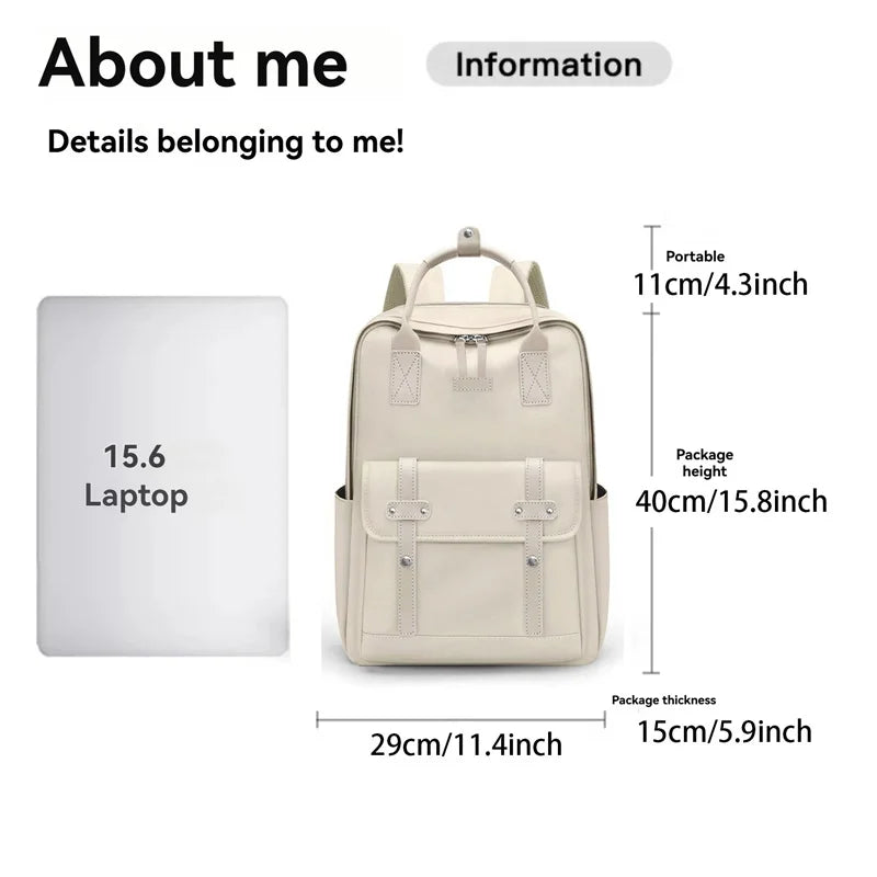 Mama-Tasche in tragbaren High-End-Mutter- und Babytasche, Mama-Tasche, Damen-Rucksack, leichter Reiserucksack