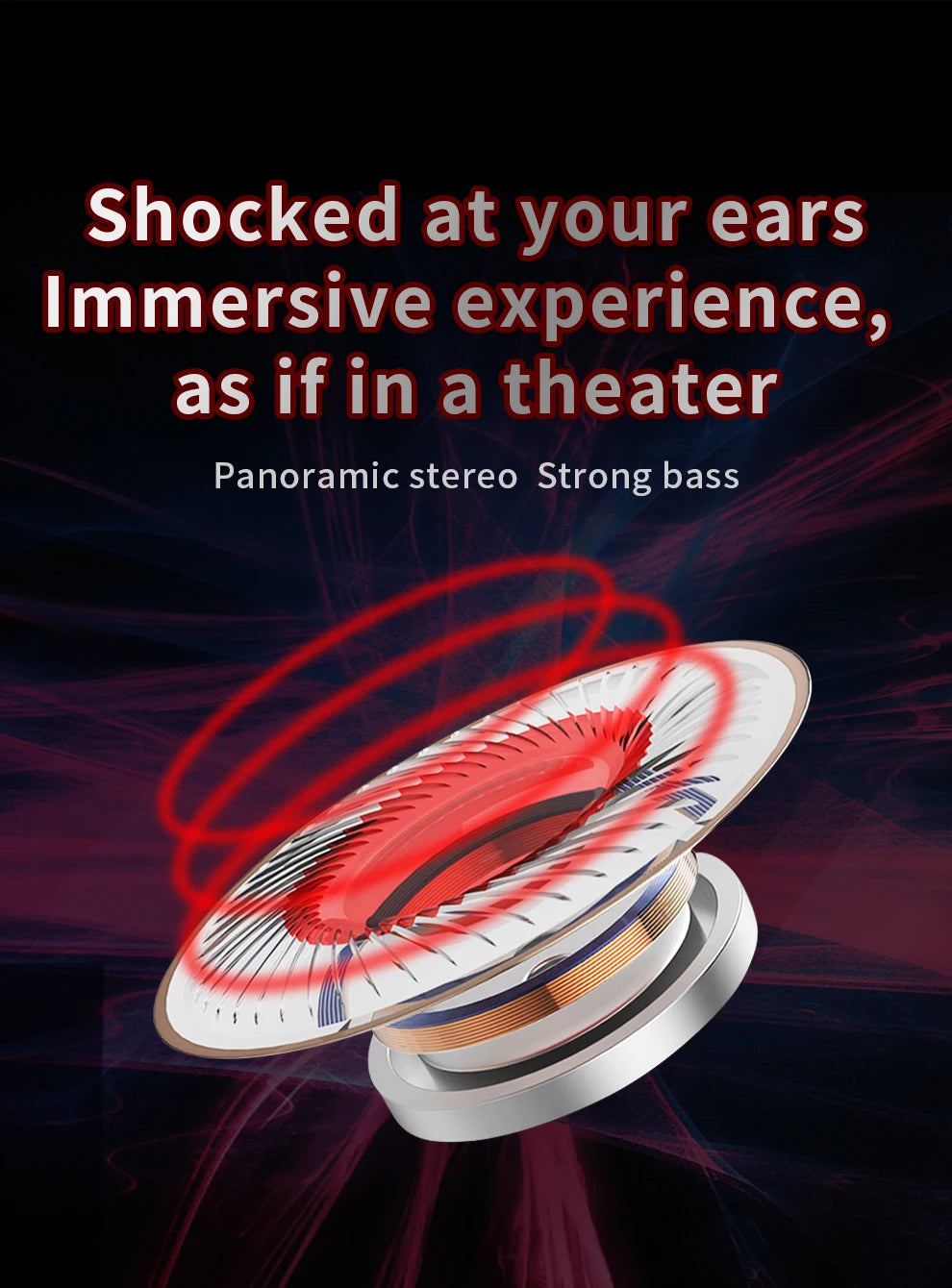 Original QKZ AK6 In-Ear Headphones 6 Dynamic Driver Unit Earphones with Microphone Stereo Sports HiFi Subwoofer Headset Monitor Earbuds
