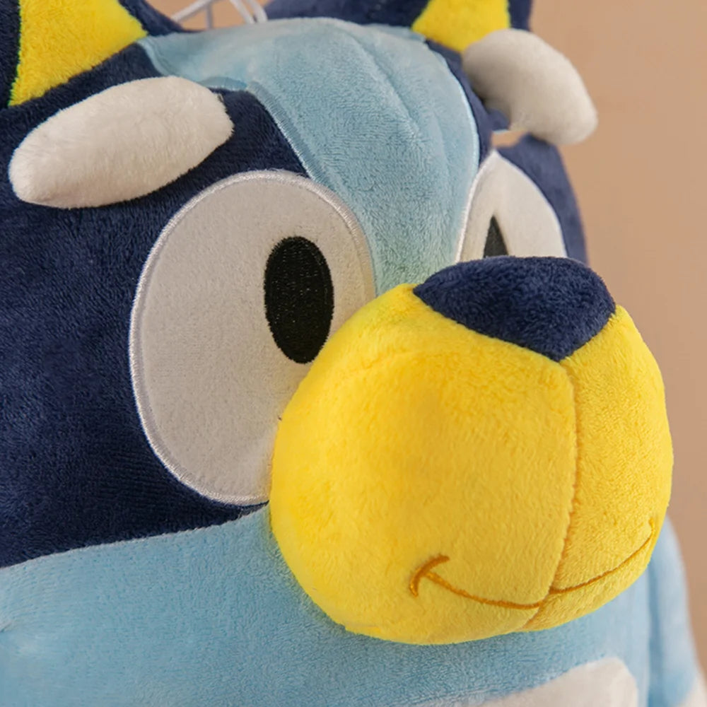 2026 NEU Bluey Hund Bingo Familie Plüschtier Cartoon Hund Weiche Stofftiere Puppen Geschenke