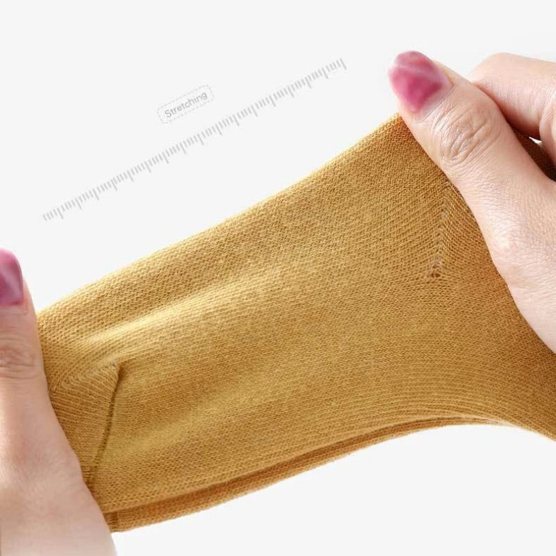 5/10 Paar Kindersocken Herbst Winter Mittellange Socken mit Cartoon-Katzenmuster Bequeme, atmungsaktive Kindersocken für Jungen und Mädchen
