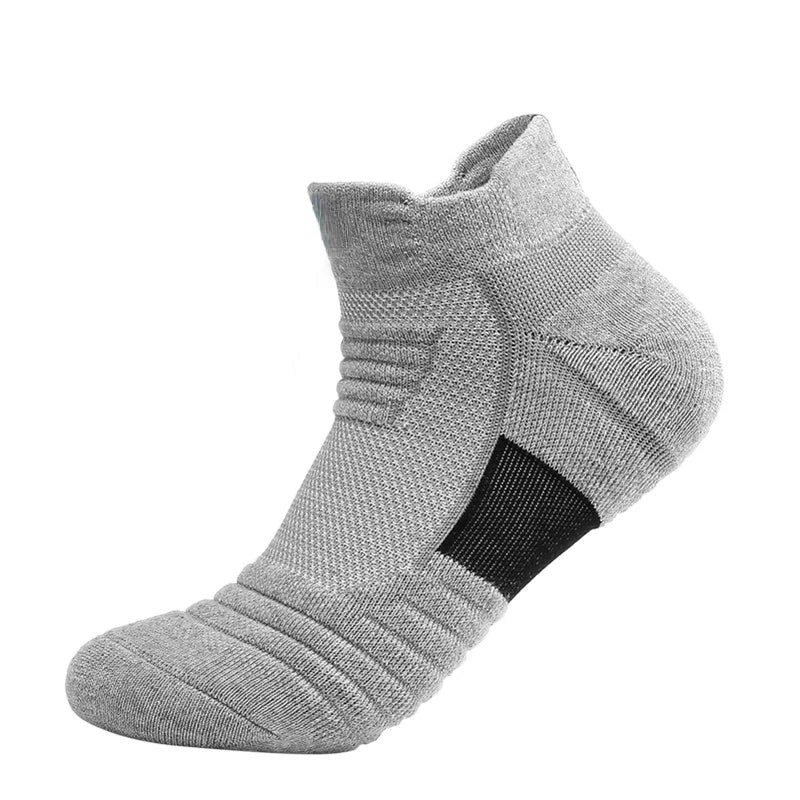 1/3 Pairs Anti-slip Fußball Socken Männer Baumwolle Socke Kurze Lange Röhre Fußball Basketball Sport Socken Atmungsaktive Deodorous socke 39-45
