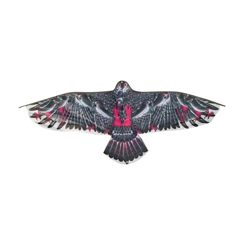 1,1 m Adler Drachen mit 30 Meter Drachen Linie großen Adler fliegen Vogel Drachen Kinder Geschenk Familien reisen Garten Outdoor Sport DIY Spielzeug