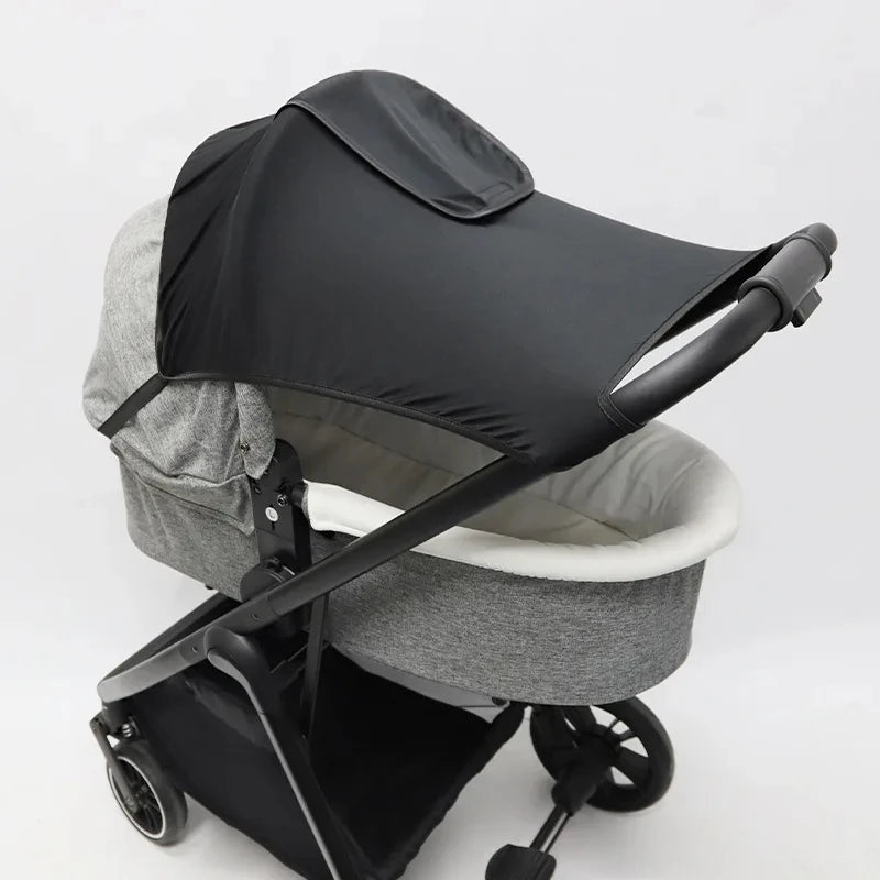 Universelles Kinderwagen-Zubehör Sonnenschutz UV-Schutz Sonnenschirm Kinderwagen-Verdeck für Kinderwagen Säuglingsautositz Sonnenblende