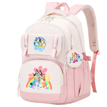 Bluey & Bingo Large Capacity Backpack