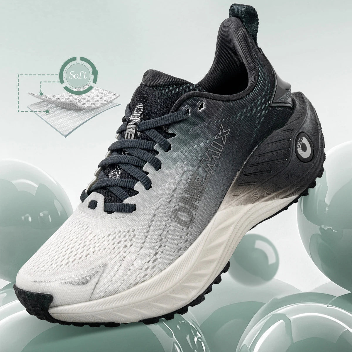 ONEMIX Casual Laufschuhe Atmungsaktive Sommer Jogging Schuhe Männer Leichte Frauen Gym Schuhe Outdoor Männlichen Kissen Sport Schuhe