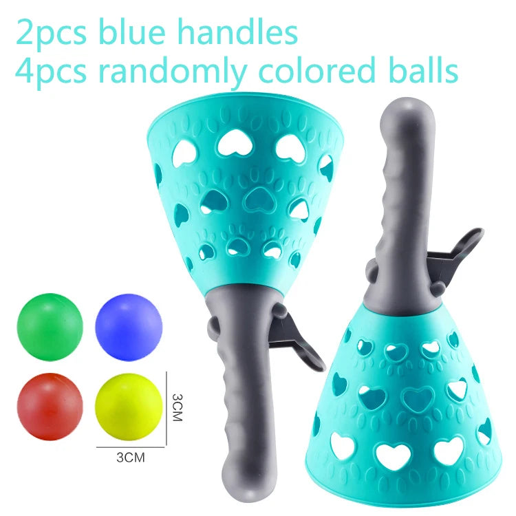 Kinder Sport Spielzeug Werfen & Fangen Ball Klebrige Bälle Sommer Outdoor Strand Spielzeug Multiplayer Spiel eltern-kind-Interaktion Geschenke TMZ