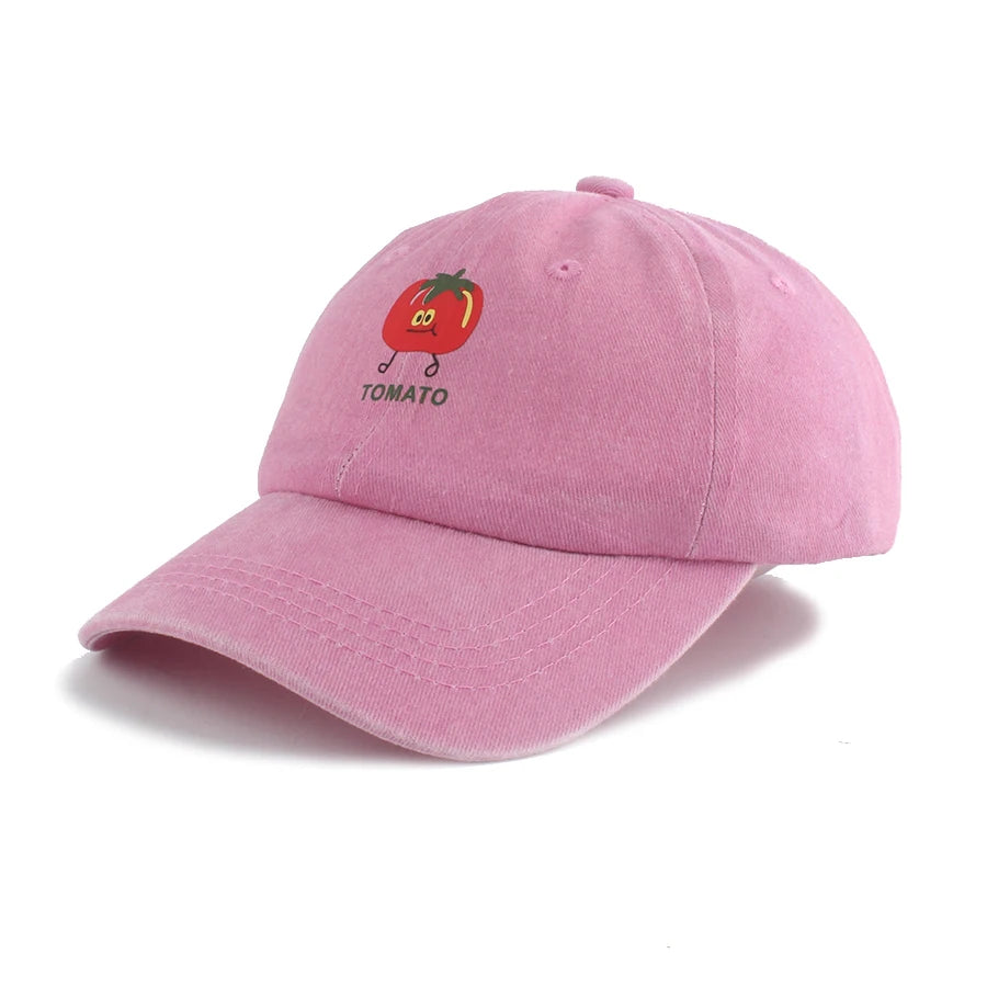 Kids Cartoon Baseball Cap