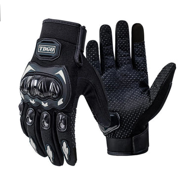 Sommer Motorrad Atmungsaktive Vollfinger Handschuhe Leder Schutzausrüstung Dirt Bike Sport Racing Reithandschuhe