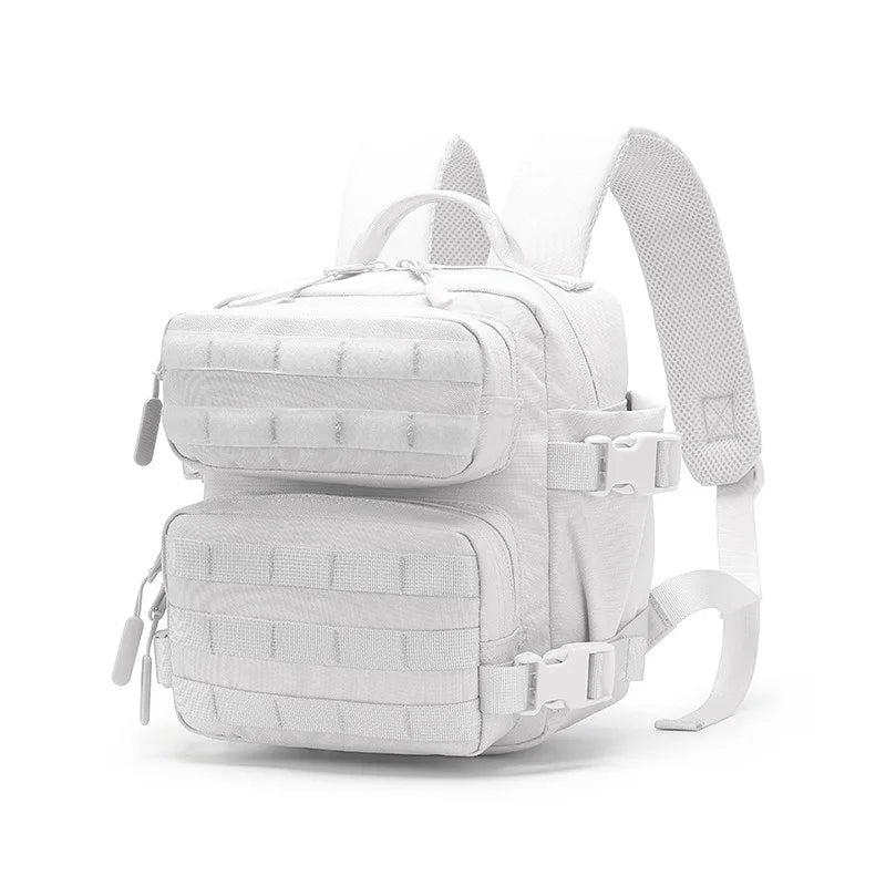 9L Sportrucksack MOLLE 3-Tage Bug Out Bag Mini Outdoor Pack für Damen Herren EDC Camping Wanderrucksack