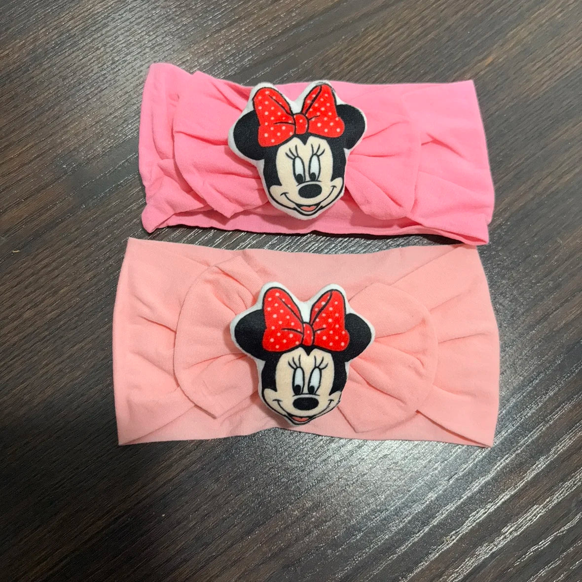 Baby-Schnuller und Stirnband-Set mit Cartoon-Muster, niedliche Baby-Dekoration, Kopfbedeckung, Baby-Stirnband, Geschenk für Babys im Alter von 0 bis 12 Monaten